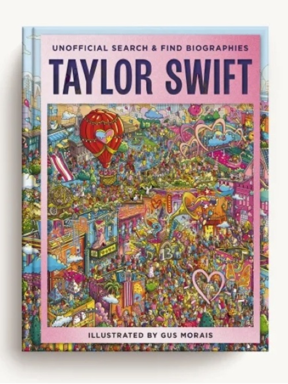 Taylor Swift Unofficial Search-and-Find Biographies Book